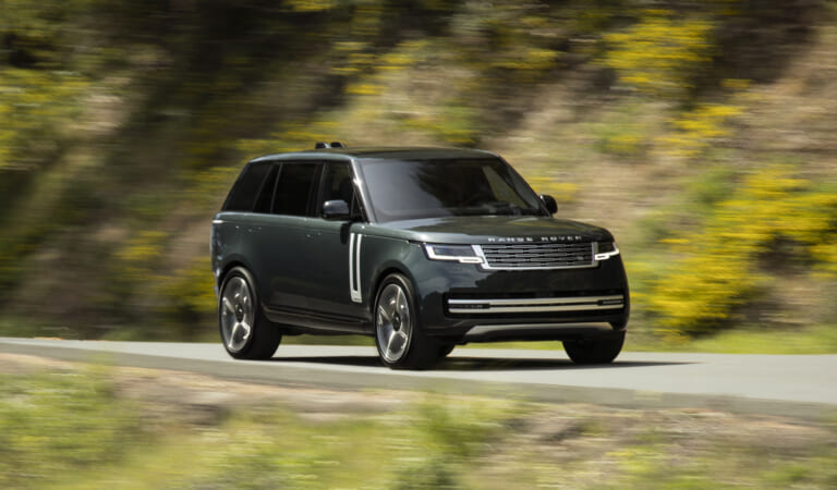 Ride Along On An Epic Range Rover Road Trip Through California Wine Country
