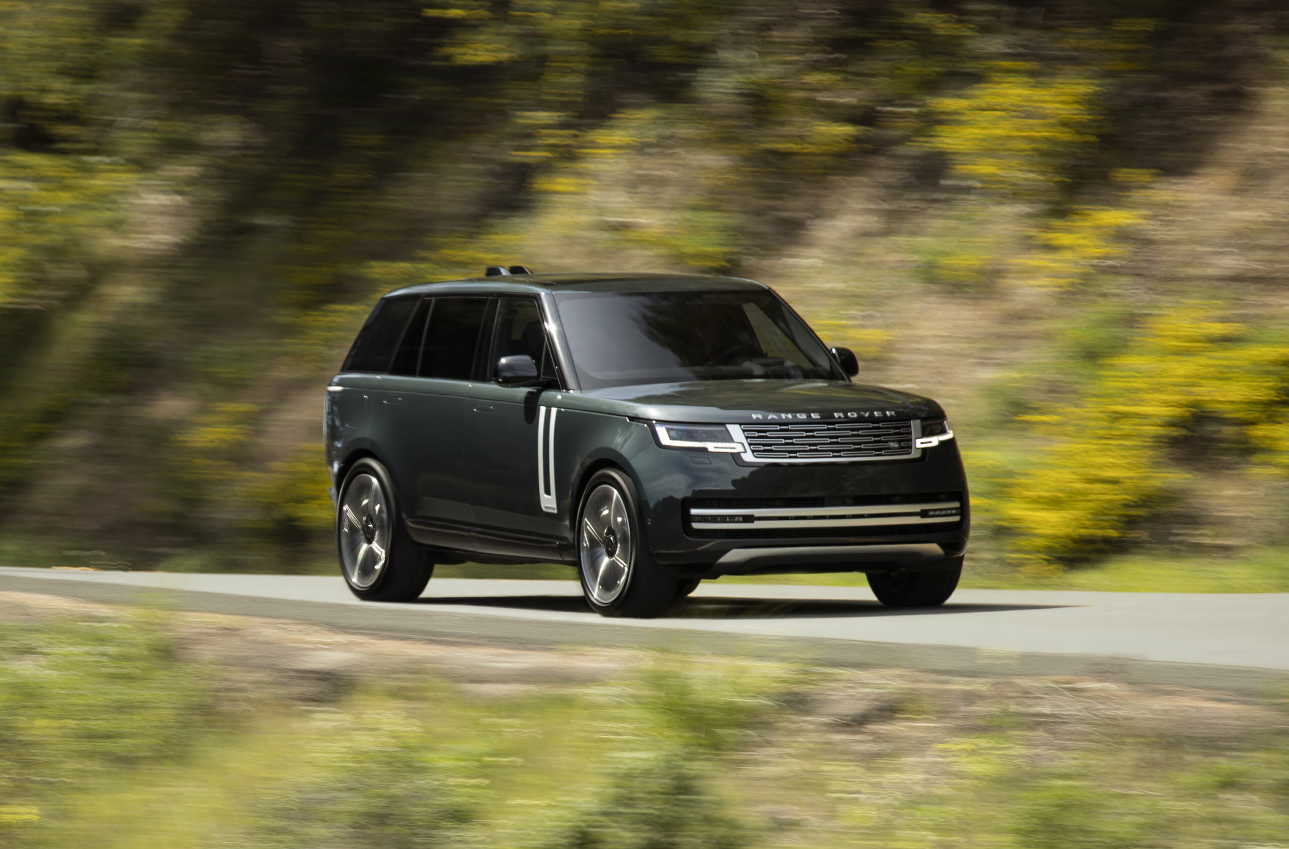 Ride Along On An Epic Range Rover Road Trip Through California Wine Country