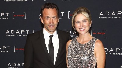 Amy Robach and Andrew Shue Blended Family Guide