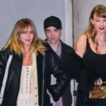 Suki Waterhouse, Robert Pattinson, Taylor Swift Hang Out in NYC