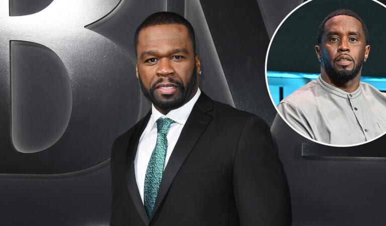 50 Cent Is Producing a Documentary About Diddy’s Alleged Sexual Assaults