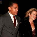 Amy Robach and T.J. Holmes Hold Hands at a Friend's Wedding