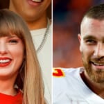 Taylor Swift Attends Travis Kelce’s Chiefs vs. Buffalo Bills Game