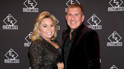 E3 Chophouse Nashville Grand Opening Party, Julie and Todd Chrisley