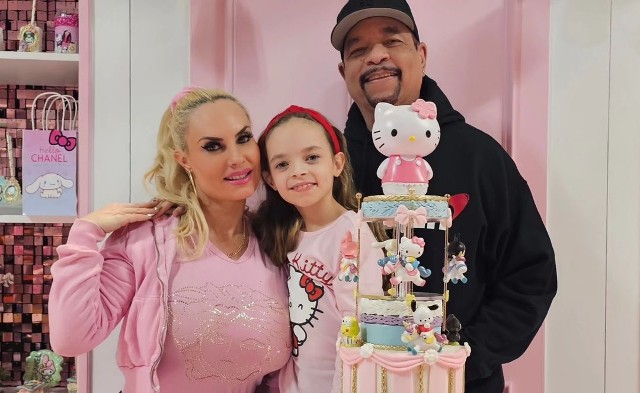 ICE T AND COCO’S DAUGHTER IS ALREADY GOOGLING HER FAMOUS PARENTS