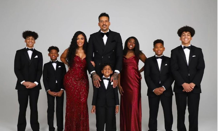 Retired NBA Player Matt Barnes & Fiancée Anansa Sims Land Reality Series Centered Around Blending Their ‘Over-The-Top Families While Making Their Way To The Alter’