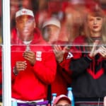 Meet Travis Kelce’s BFF Aric Jones Who Sits With Taylor Swift at Games
