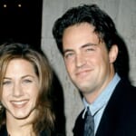 Jennifer Aniston Was Texting Matthew Perry Hours Before He Died