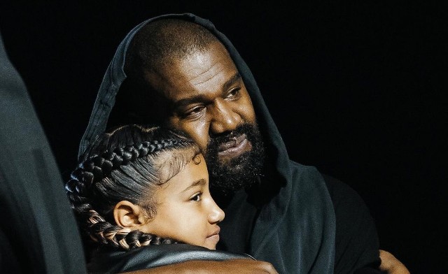 NORTH WEST DEBUTS SONG AT DAD KANYE’S ‘VULTURES’ ALBUM LISTENING PARTY