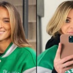 Kylie Kelce Reacts to Kaitlin Olson Winning Her Signed Eagles Jacket