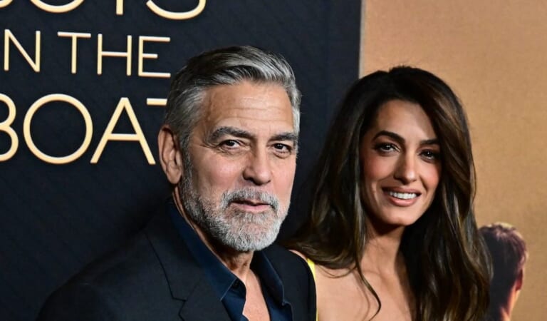 George Clooney Says His Family Would ‘Die’ If Wife Amal Cooked 