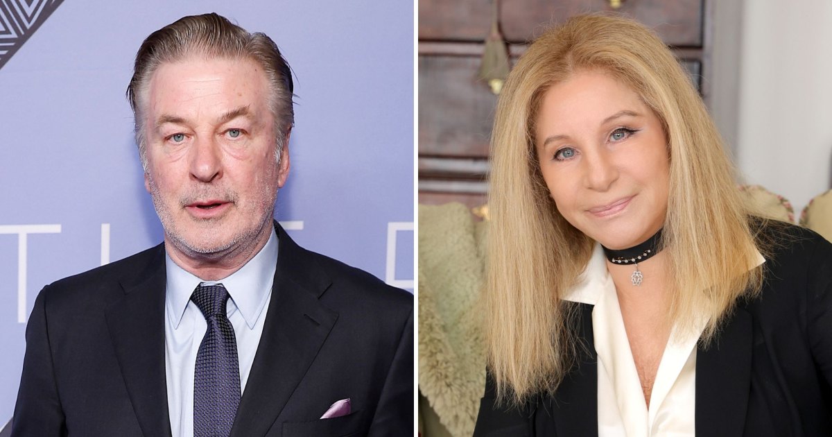 Alec Baldwin Says Barbra Streisand Is the ‘Hottest Woman Ever’