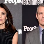 Why Bethenny Frankel Didn't Approach Andy Cohen at Jingle Ball