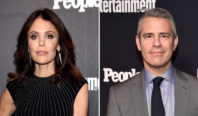 Why Bethenny Frankel Didn’t Approach Andy Cohen at Jingle Ball