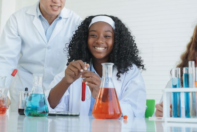 GEN Z GIRLS FEEL LESS LIKELY TO THINK THEY WILL BE SUCCESSFUL IN STEM
