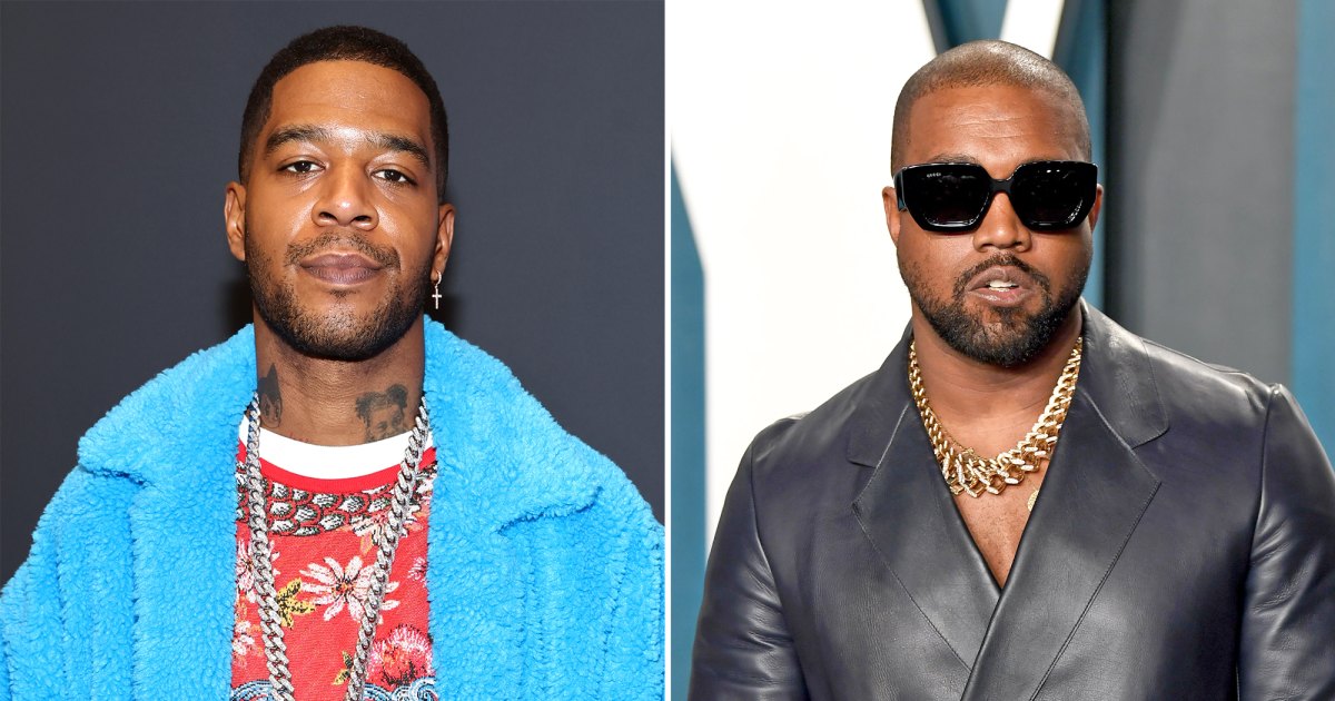 Kid Cudi Attends Kanye West Album Listening Event After Falling Out