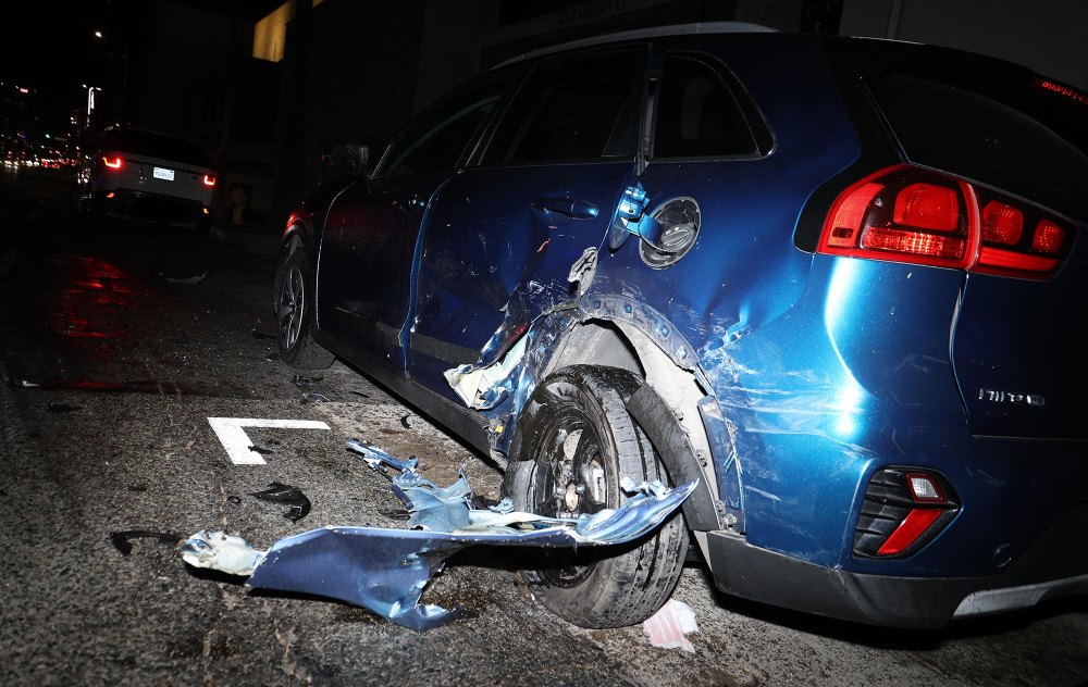 Michael B Jordans LA Car Accident Reportedly Under Investigation After Crash Video Goes Viral