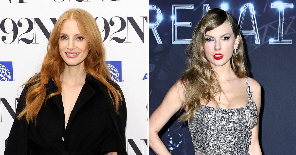 Jessica Chastain Reveals How Taylor Swift Friendship Started