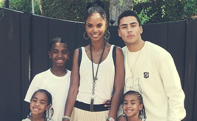 SEAN ‘DIDDY’ COMBS AND KIDS CELEBRATE KIM PORTER’S HEAVENLY BIRTHDAY