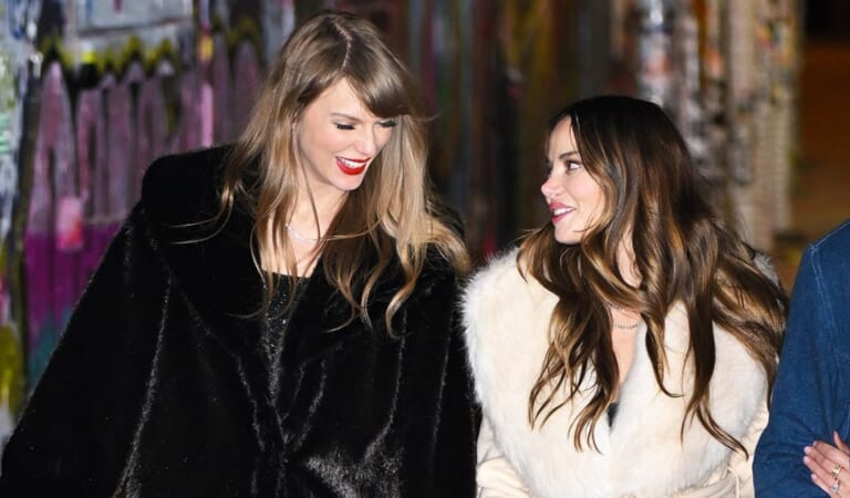 Taylor Swift’s Pal Keleigh Teller ‘Likes’ Travis Kelce Gift Theory