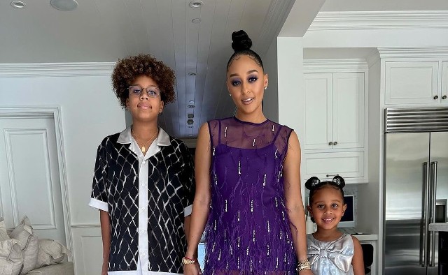 TIA MOWRY AND KIDS HAD ‘SO MUCH FUN’ AT THE ‘WONKA’ PREMIERE