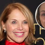 Katie Couric Reflects on Eczema Battle With Makeup-Free Selfie