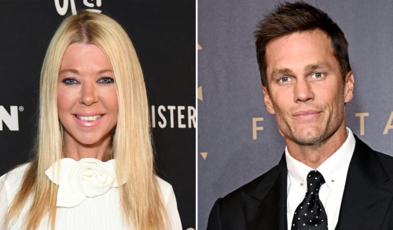 Tara Reid Recalls Dating Tom Brady Before He Was ‘So Serious’