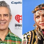 Andy Cohen Reacts After Madonna Calls Him Out at NYC Show