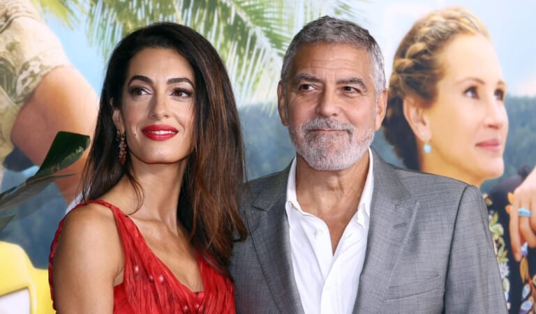 George Clooney ‘Still’ Thinks He Married Up With Wife Amal Clooney