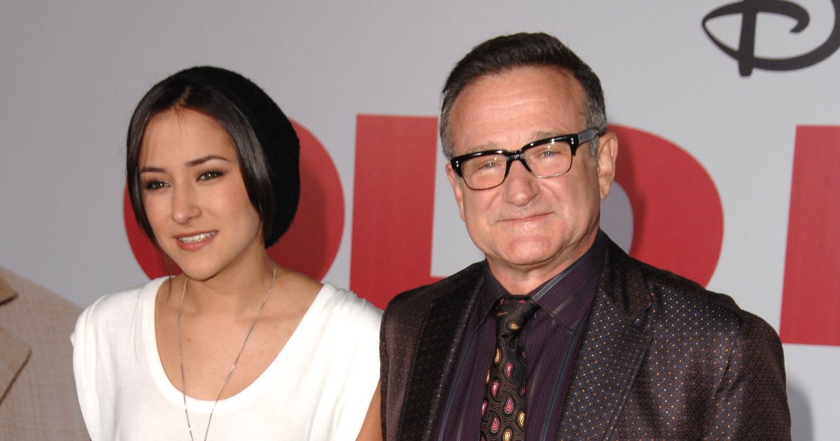 Robin Williams’ Daughter Zelda on Spending Holidays With Her Dad