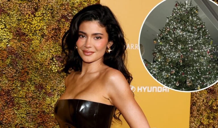 See the Kardashian-Jenner Family’s Festive 2023 Holiday Decorations