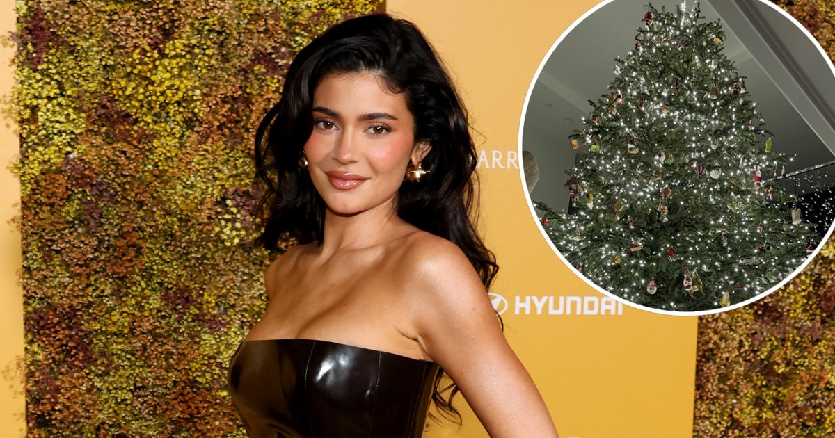 See the Kardashian-Jenner Family's Festive 2023 Holiday Decorations