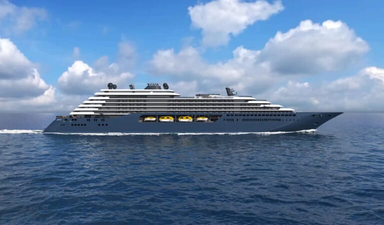Ritz-Carlton To Set Sail With 794-Foot-Cruise Ship In 2025