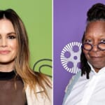 Rachel Bilson Owes Whoopi Goldberg a 'Present' After Podcast Conflict