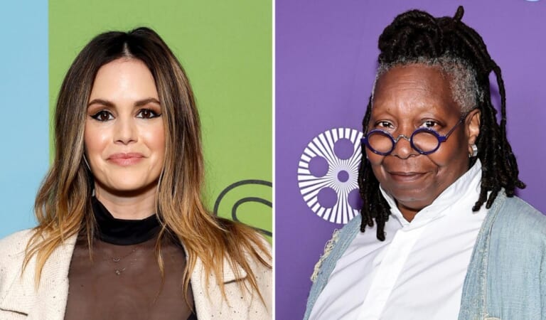 Rachel Bilson Owes Whoopi Goldberg a ‘Present’ After Podcast Conflict