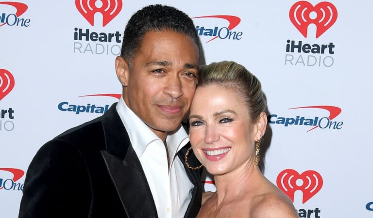 Amy Robach, T.J. Holmes Reveal Where They Stand With Former Coworkers