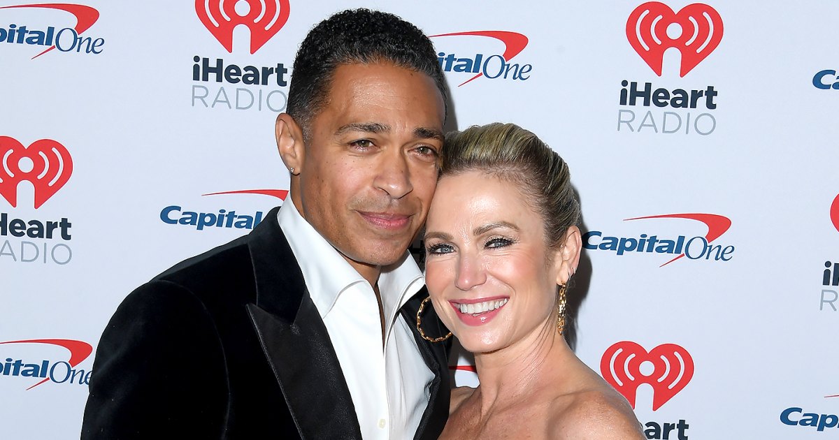Amy Robach, T.J. Holmes Reveal Where They Stand With Former Coworkers