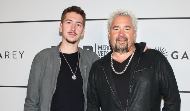 Guy Fieri on Not Leaving Money to His Sons When He Dies