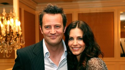 Matthew Perry and Courteney Coxs Relationship and Quotes About Each Other Through the Years