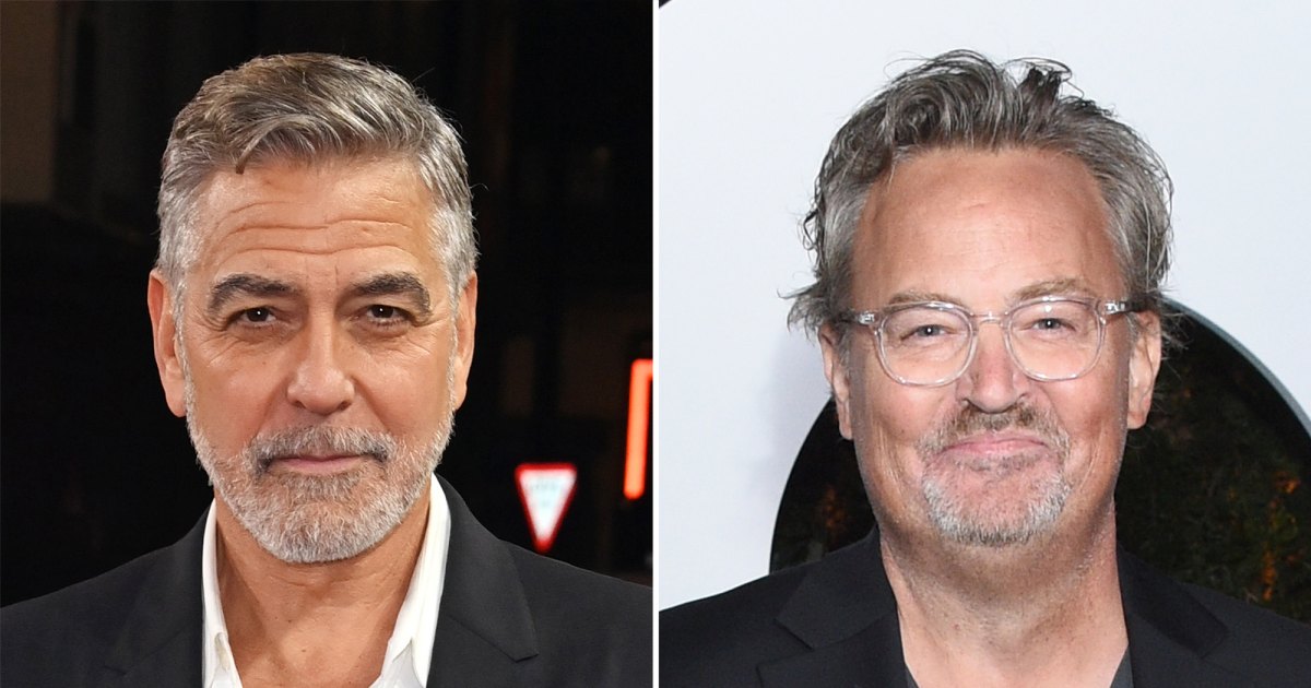 George Clooney Reflects on Relationship With Late Matthew Perry