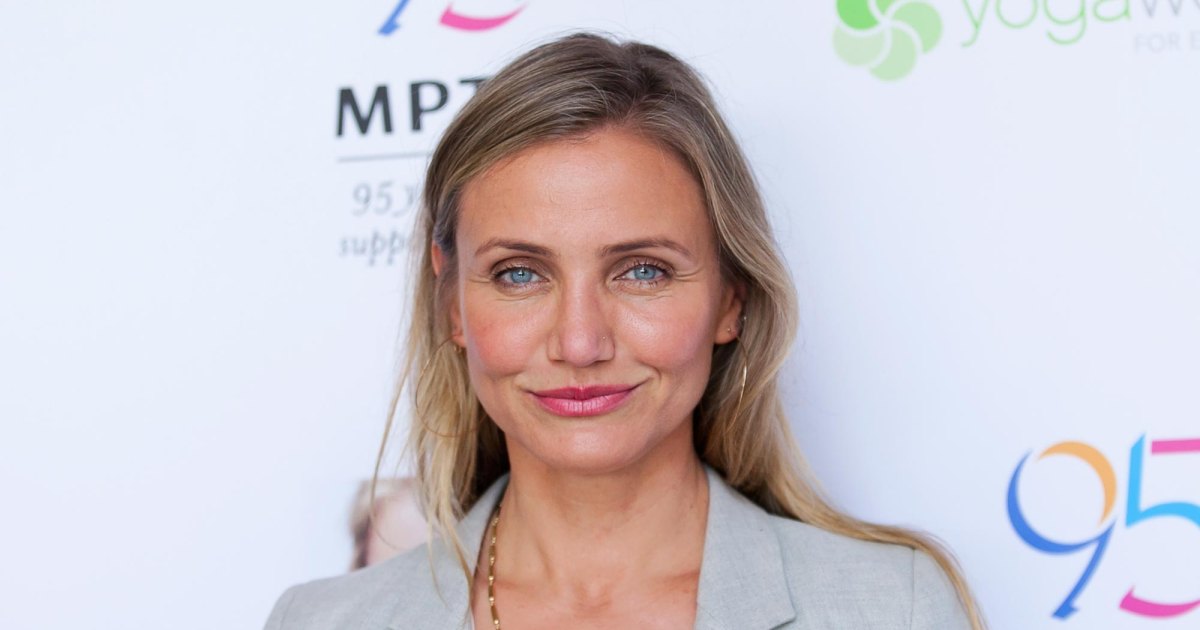 Cameron Diaz Says to 'Normalize' Couples Having 'Separate Bedrooms'