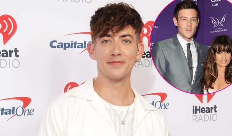 Why Glee’s Kevin McHale Started Lea Michele-Cory Monteith Rumors