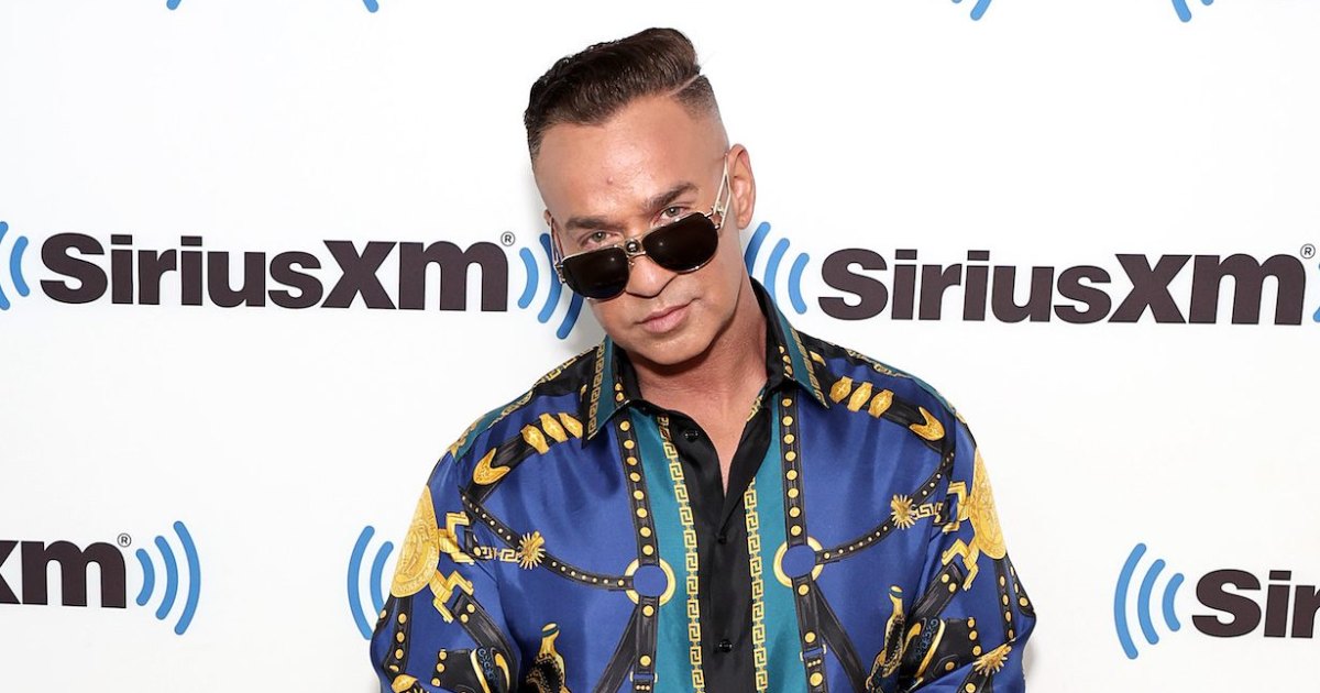 Mike ‘The Situation’ Sorrentino on How He Smuggled Pills Into 'DWTS'