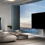 C-SEED Debuts World's First 137-Inch Folding TV