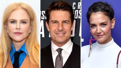 Nicole Katie Look Back Tom Cruises Dating History
