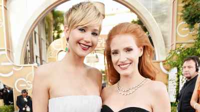 Jennifer Lawrence Jessica Chastain Stars Who Never Graduated High School