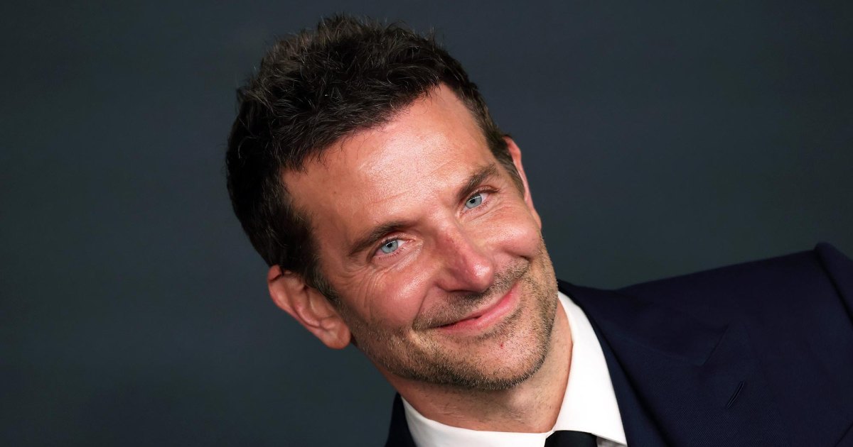 Bradley Cooper Cracks Up While Talking About His High School Reunion