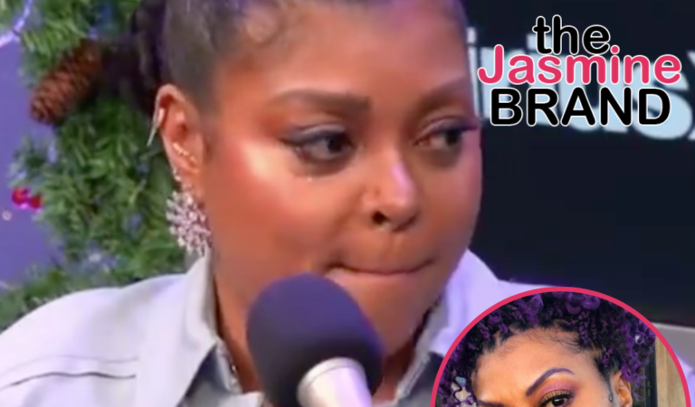 Taraji P. Henson Cries While Explaining She Works So Hard Because She’s Consistently Underpaid Despite Her Success