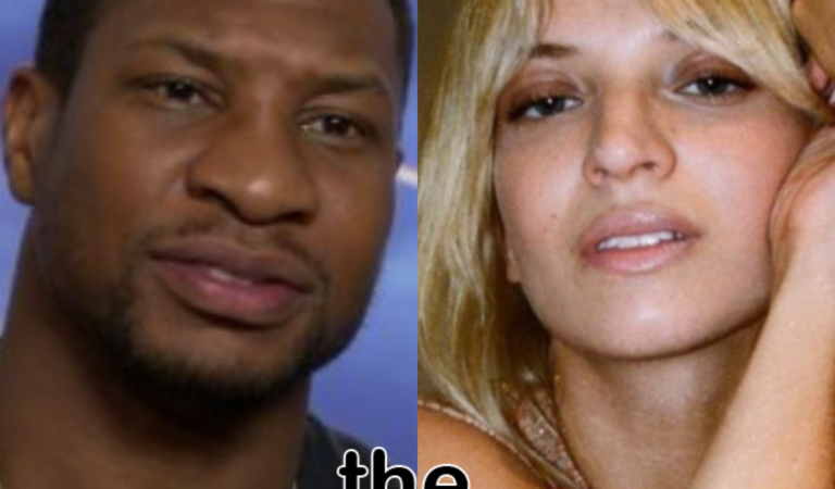 Jonathan Majors Ex Girlfriend Grace Jabbari Asks People To Donate To Domestic Abuse Organization Who Helped Her Win Assault Case Against The Actor