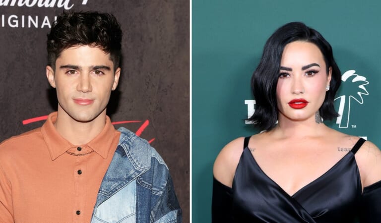 Max Ehrich Breaks Silence on Demi Lovato’s Engagement to Jordan Lutes